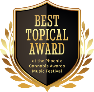 Best Topical award badge