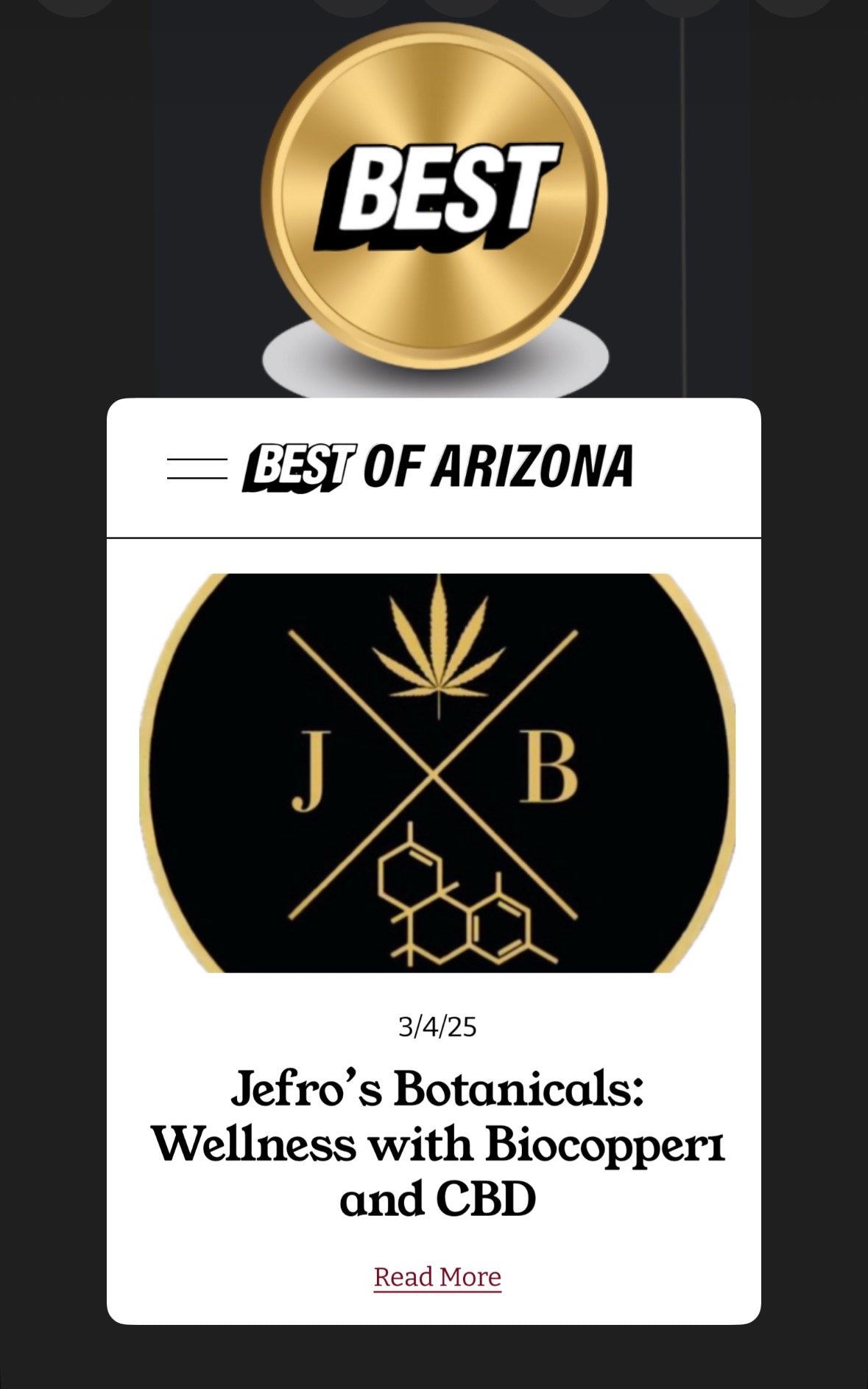 Jefro's Botanicals