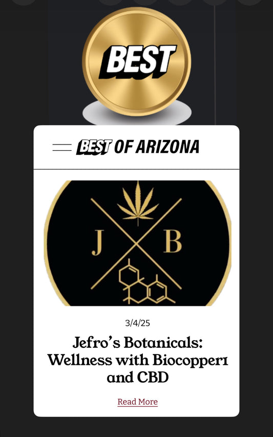 Copper1 MAX Zero - Topical Skincare - “Science Backed • Veteran Owned • Bio-Cu1®”