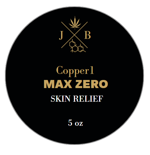 Copper1 MAX Zero - Topical Skincare - “Science Backed • Veteran Owned • Bio-Cu1®”