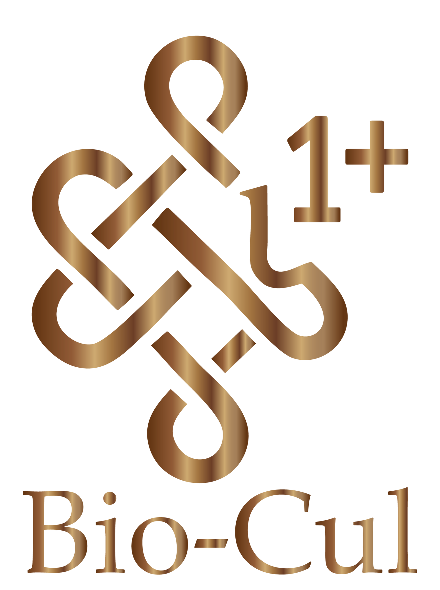 Gold logo with text 'Bio-Cul' on a white background