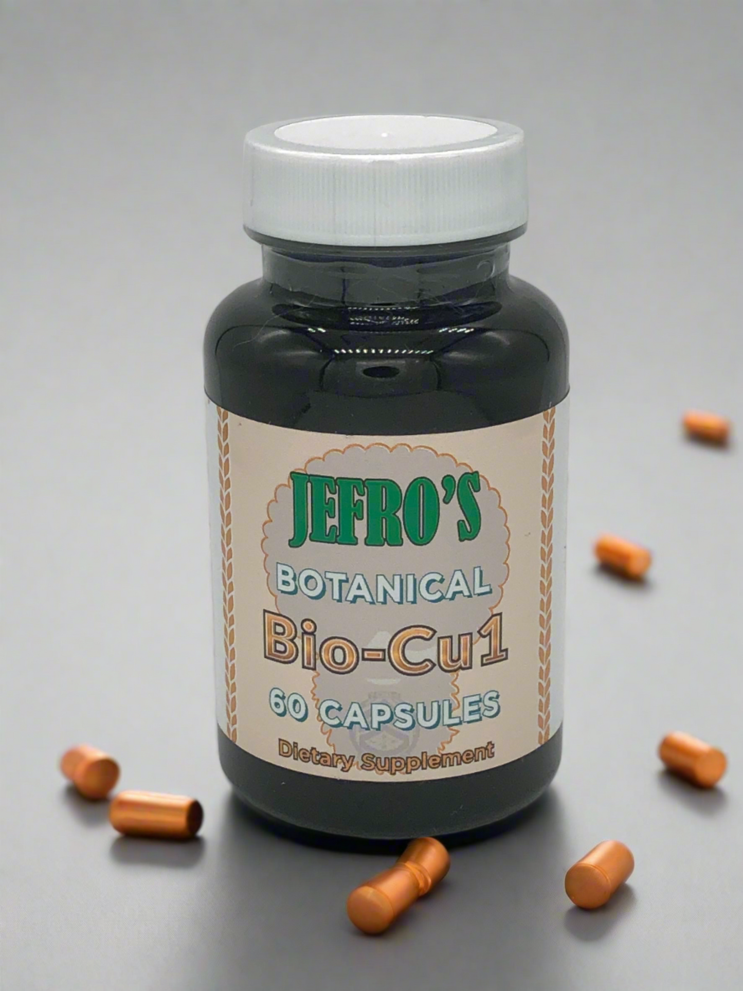 Jefro's Bio-Cu1 Capsules -Super Boost Your Health Today!