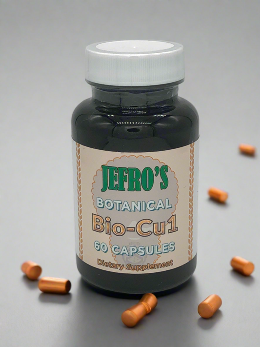 Jefro's Bio-Cu1 Capsules -Super Boost Your Health Today!