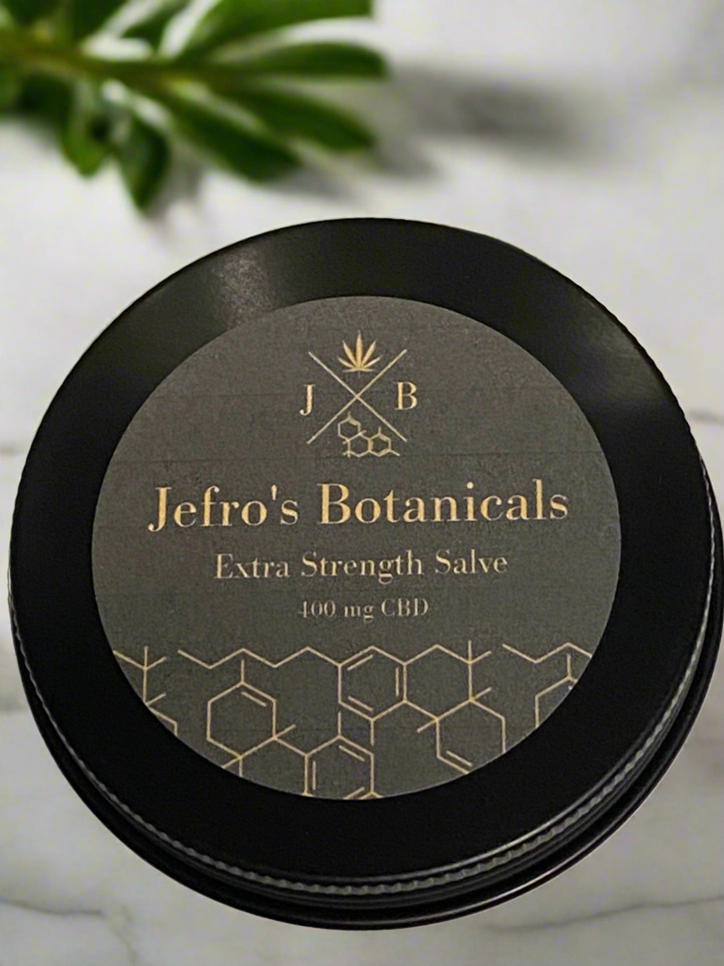 Cbd healing balm