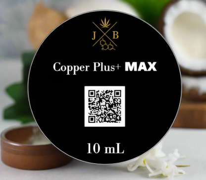 10 mL Copper Plus MAX topical healing cream