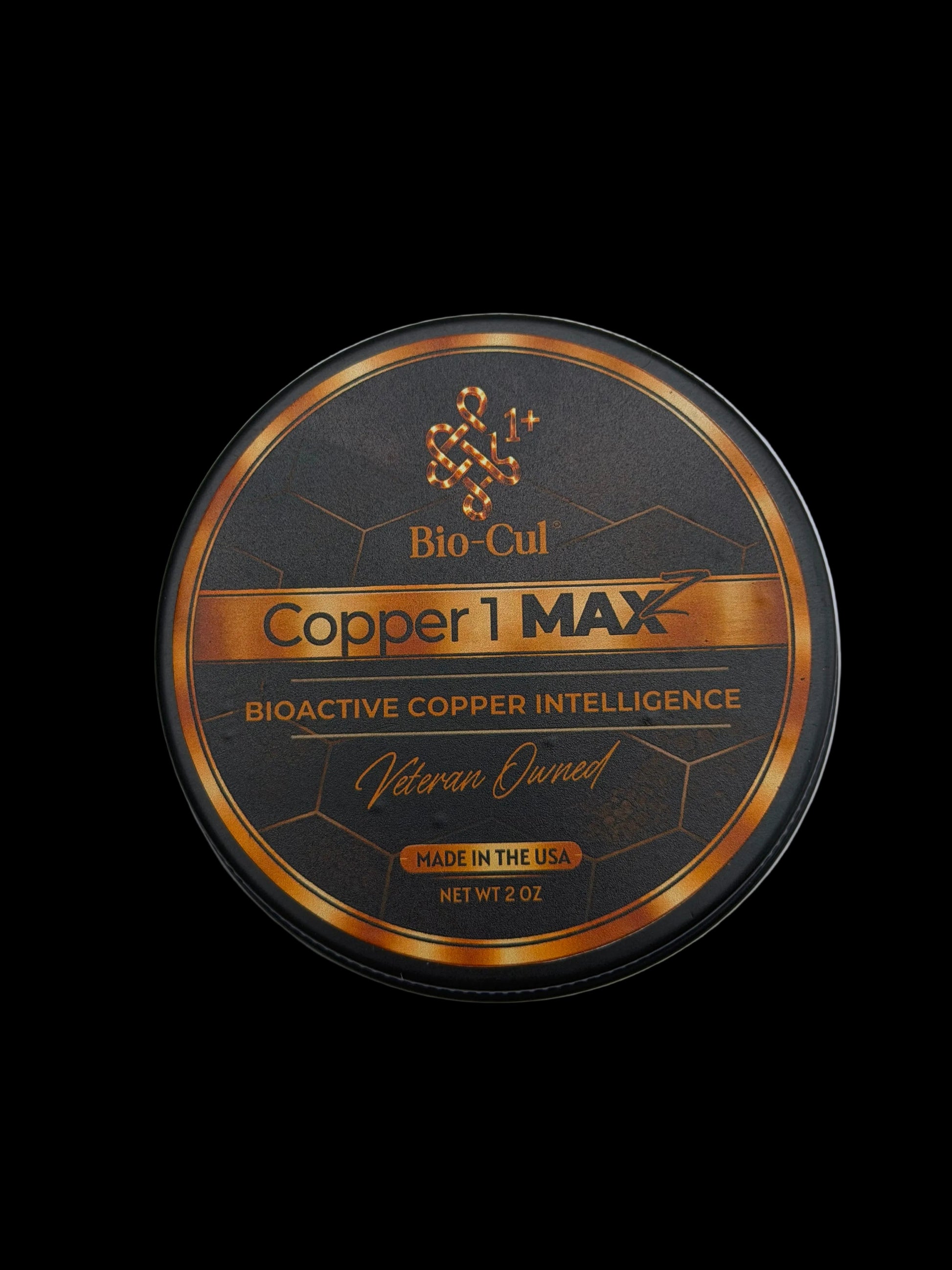 2 oz copper tin