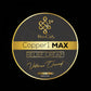 Bio-Cul Copper1 MAX Relief Cream label with gold and black design