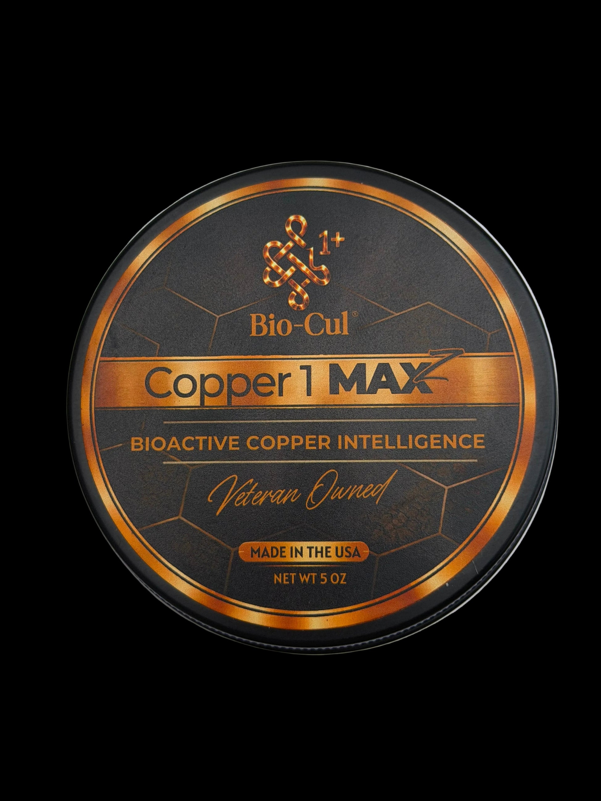 5 oz Copper1 MAX Z metal tin