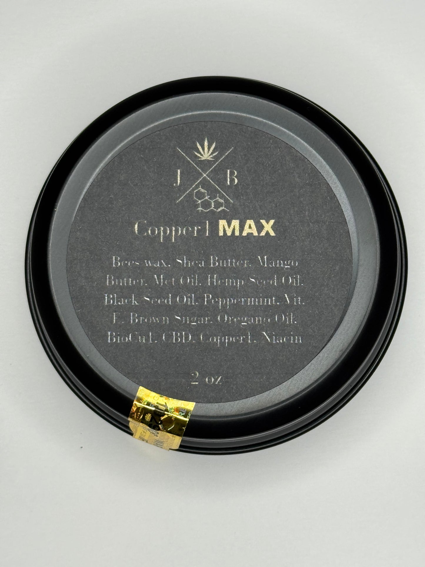 Copper1 MAX - “Science Backed • Veteran Owned • Bio-Cu1®”