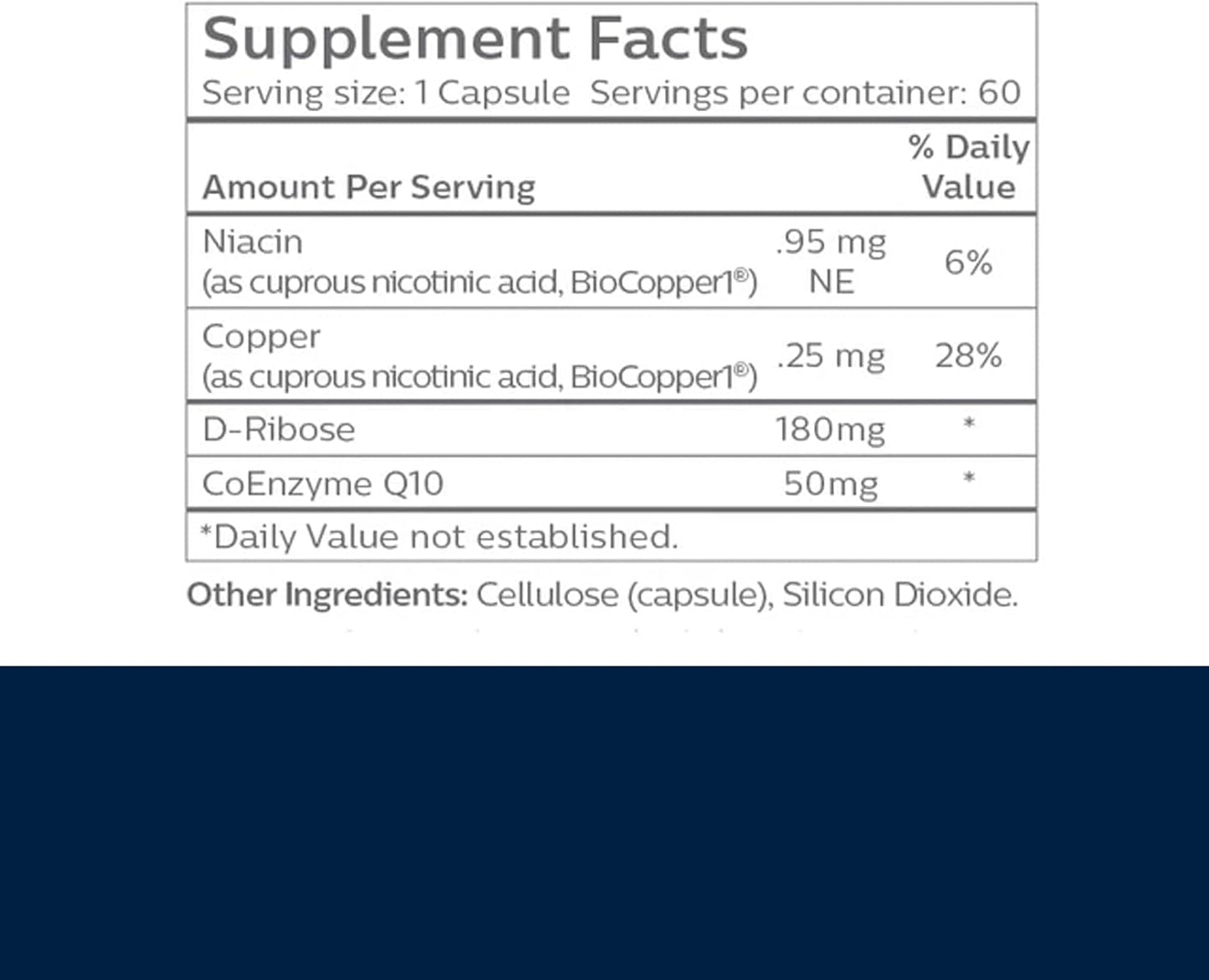 Mitosynergy - Original Copper Capsules