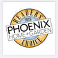 Logo for Phoenix Home + Garden Choice Readers' 2026 Home and Garden Choice award on a white background.