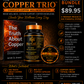 Bio-cu1® "The Copper Trio!"
