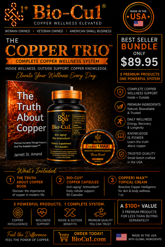 Bio-cu1® "The Copper Trio!"