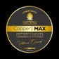 Copper1 MAX Relief Cream container with 'Community Wellness' branding on a white background