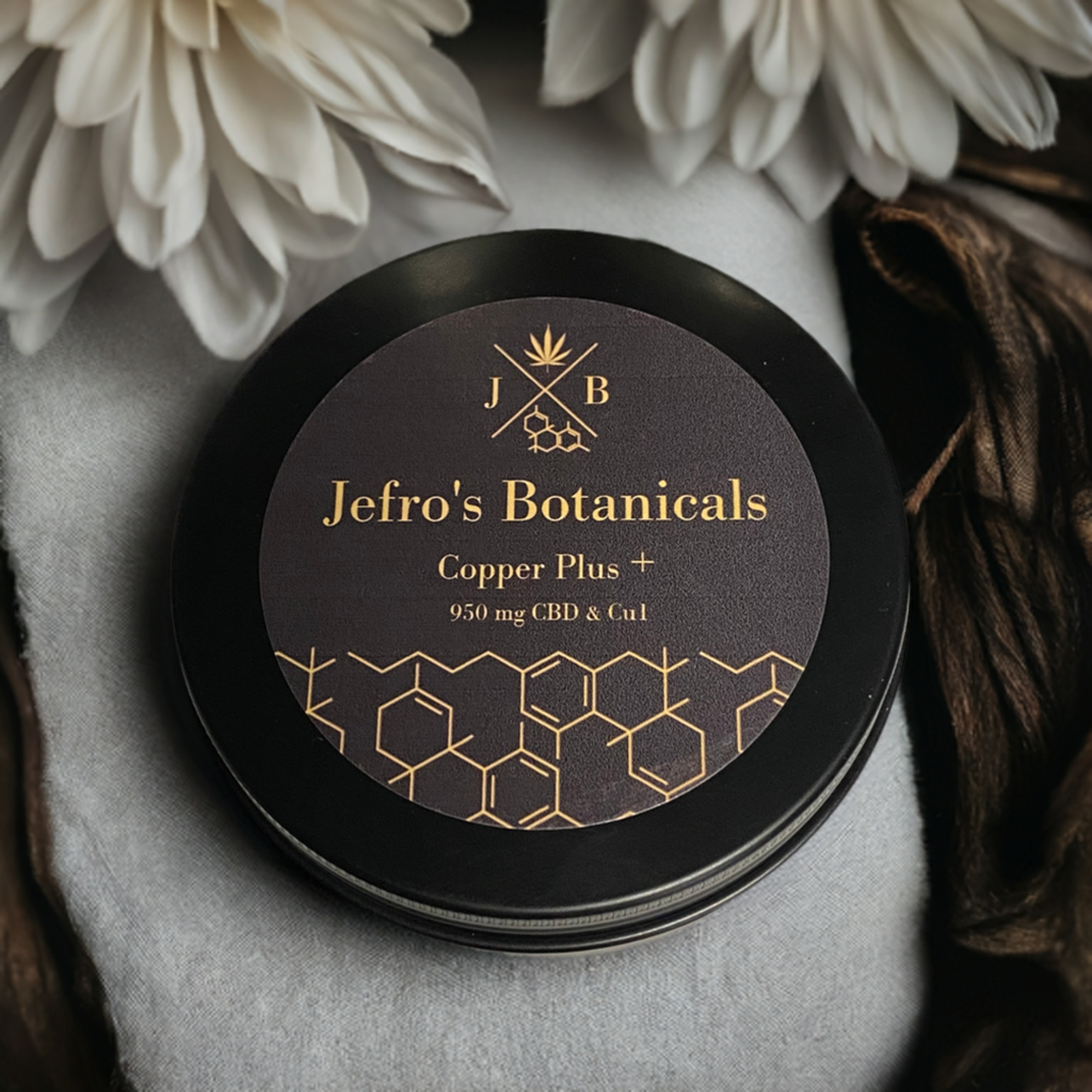 "5 Time Award Winning" Jefro's Copper Plus+ Topical Pain Cream