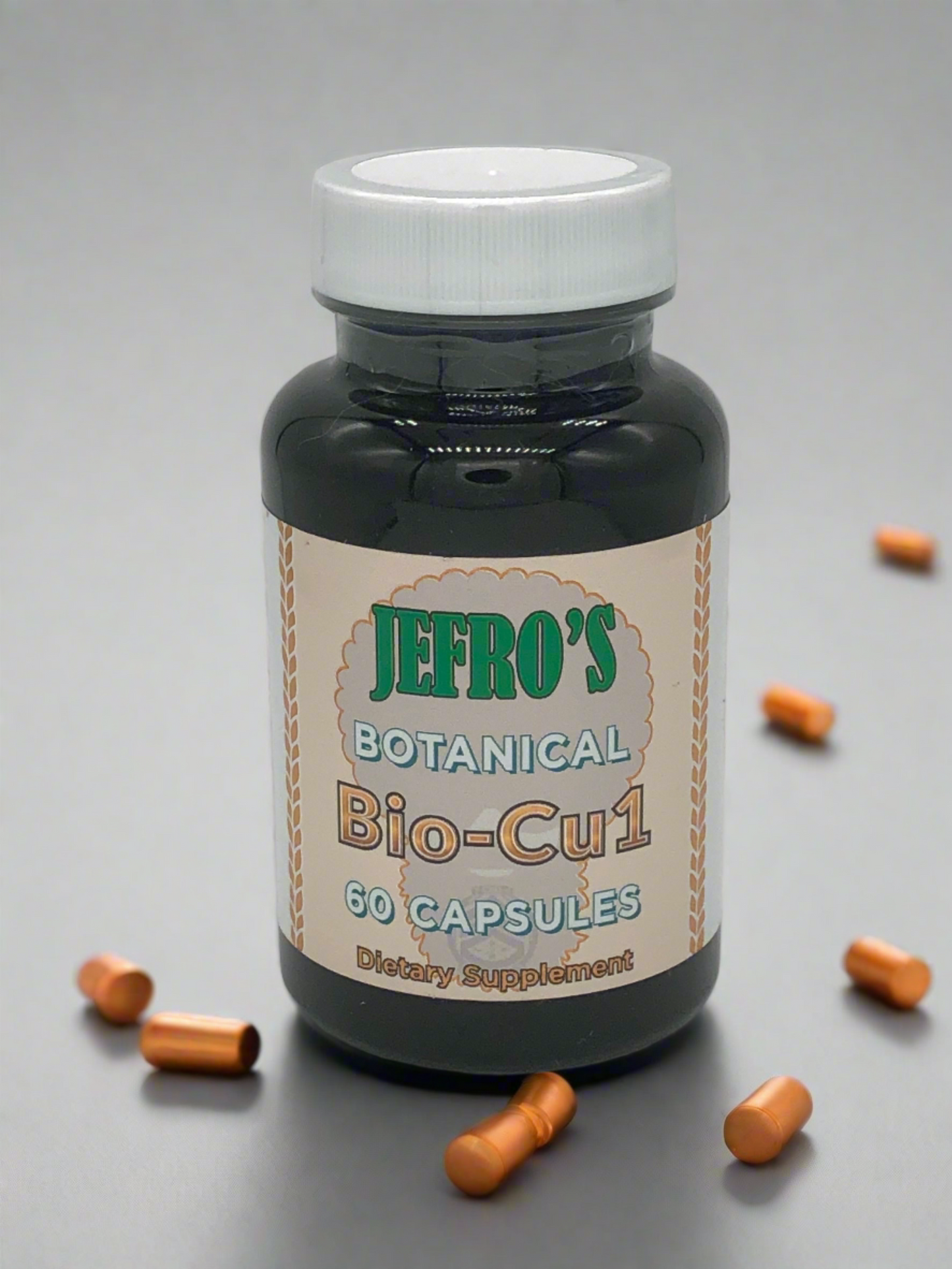 Jefro's Bio-Cu1 Capsules -Super Boost Your Immune System Today!